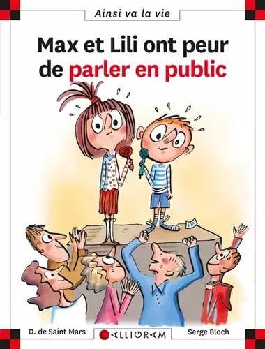 Max lili ont peur - et,