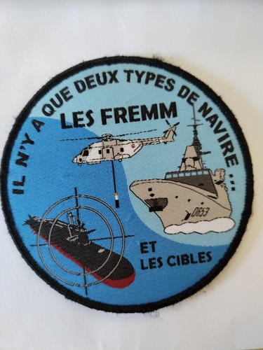 Beau ecusson fremm marine - ,