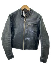 Harley Davidson Leather Jacket Blouson/S/Cowhide/Blk/40182 1919
