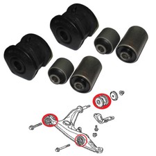 Silentblocs des bras avant