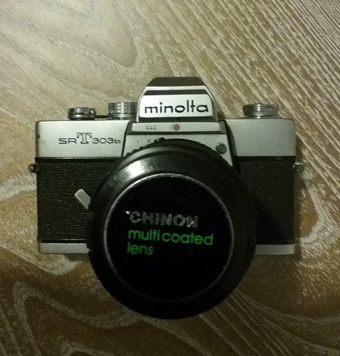 Vintage camera minolta - camera,