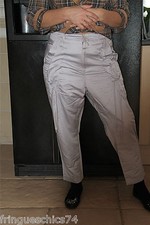 pantalon sarouel à lacets