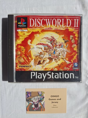 Discworld ps1 - discworld,