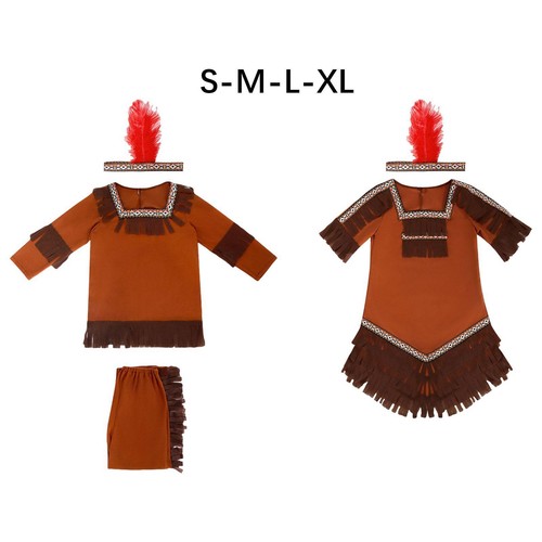 Costume amérindien - amérindien,