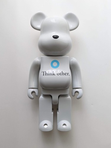 Bearbrick 400 pharell - bearbrick, 400%