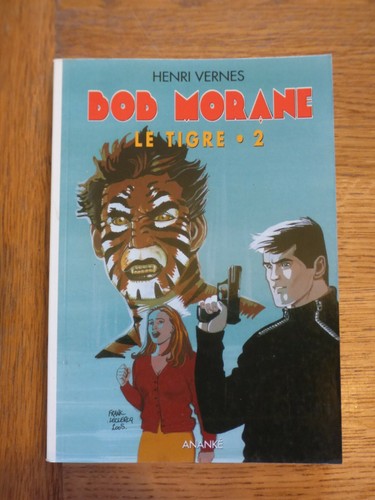 Bob morane ananke - morane, bmp