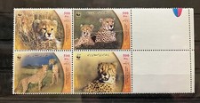 WWF / Guepard  / Animals / Fauna  on stamps Timbres MNH** - KST