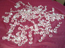 Lot de pampilles de lustre en