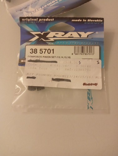 Xray 385701 kit - pignons, nylon