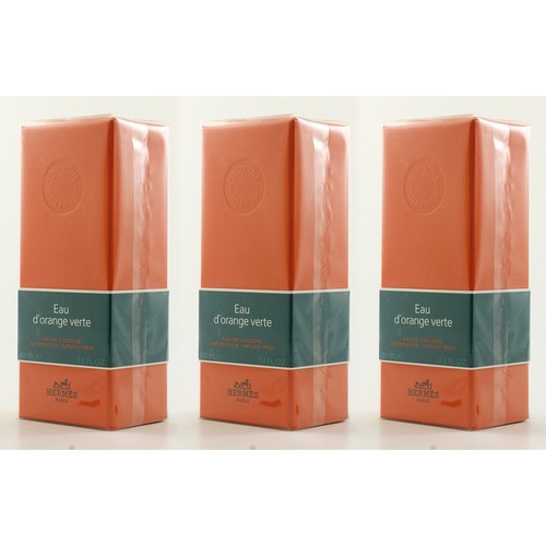 Hermès eau orange verte - 3x,