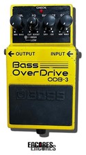 Pédale d'overdrive basse BOSS
