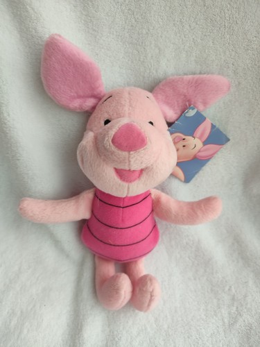 Doudou peluche porcinet rose