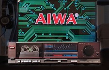 AIWA AD-F250 STEREO CASSETTE DECK - Cassette Plate - RESTORE (AD-F220) [P]