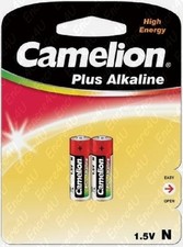 Lot de 2 Piles Alcaline 1,5V