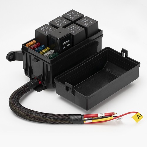 Boîtier relais voies 12v - 6,