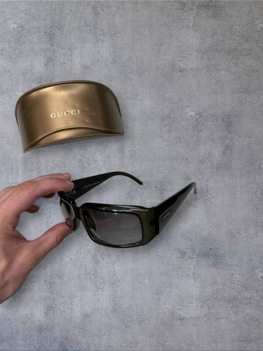 Lunette gucci vintage - vintage, marron