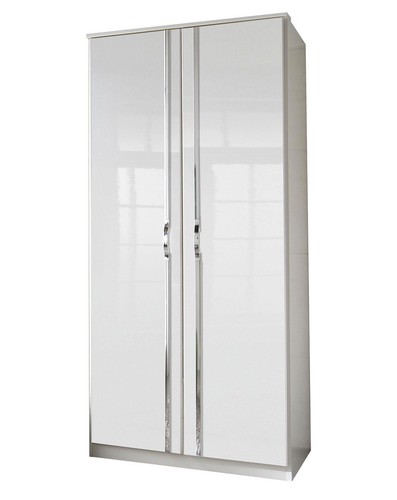 Armoire trio avec portes - armoire,