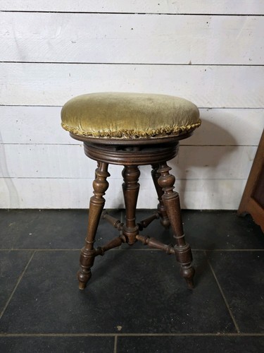 Ancien tabouret piano - ancien,