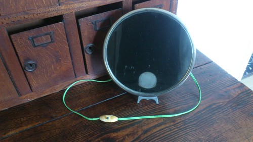 Ancien miroir barbier - ,, le