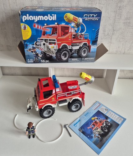 Playmobil 9466 camion pompiers - 9466,