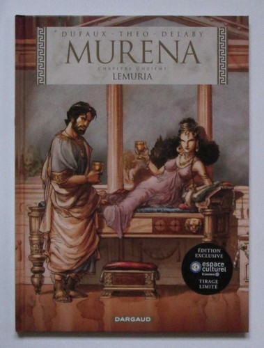 Murena lemuria eo - murena,