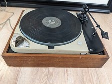 THORENS TD-121 Idler-Drive Turntable, Plinth + GRACE G707 Tonearm -Works (TD124)