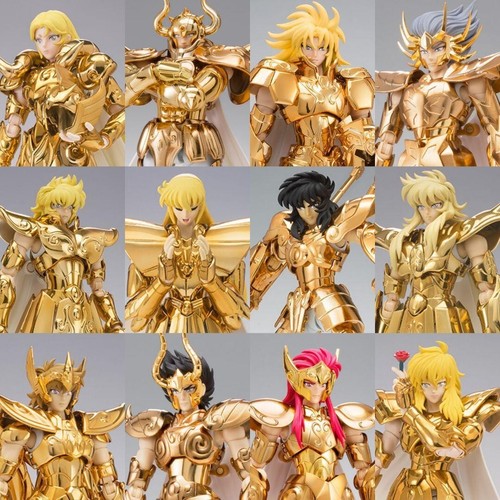 Saint seiya cloth myth gold - saint,