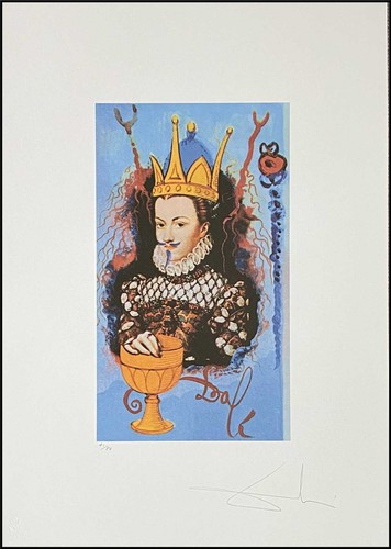 Salvador dali tarot 70 - tarot,