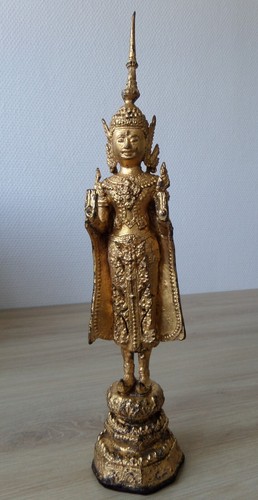 Antique ancien bronze thai - ancien,