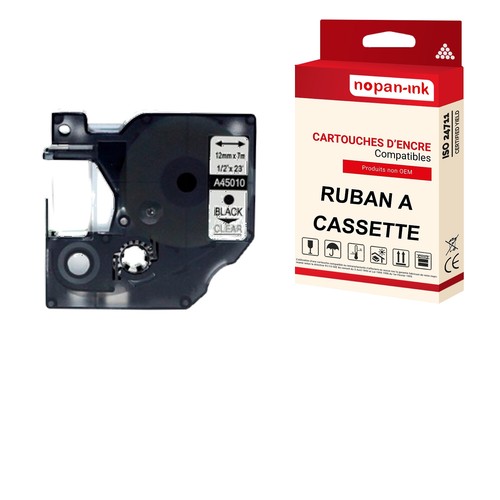 Ruban s0720500 45010 pour dymo - ruban,