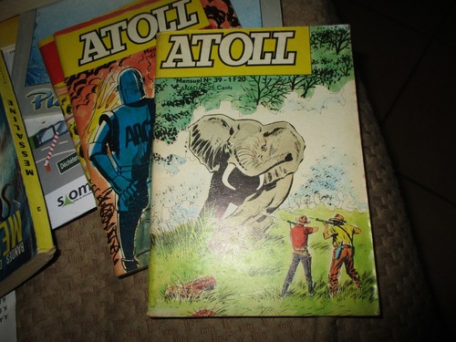 Atoll petit format avec - n°, 39