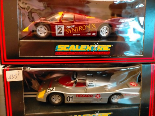Scalextric voiture analogique - scalextric,