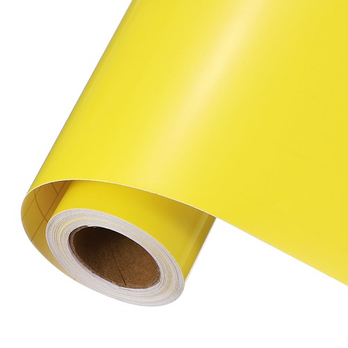 Vinyle adhésif jaune