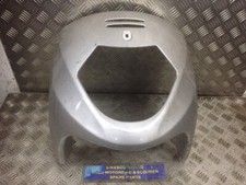 SYM125 evo mx top fairing finished in silver 2004