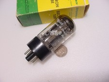AMPEREX 5AR4 GZ34 TUBE (made at MULLARD f32-series circa 1963 tested strong)