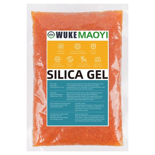 400 gel silice silica - gel, de