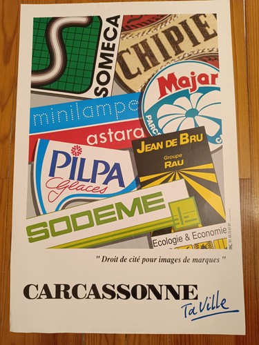 Affiche pub carcassonne ta - 2,