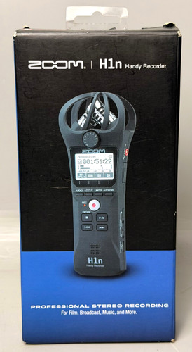 Zoom h1n handy recorder - zoom,