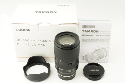 Mint box tamron 18 300mm - [mint, 18-300mm
