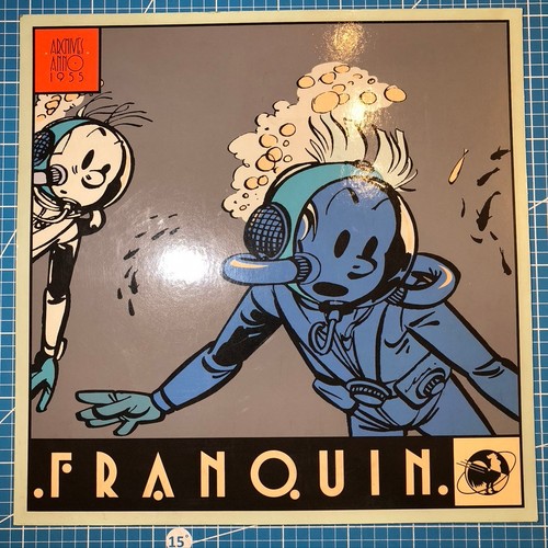 Franquin spirou fantasio - et, le