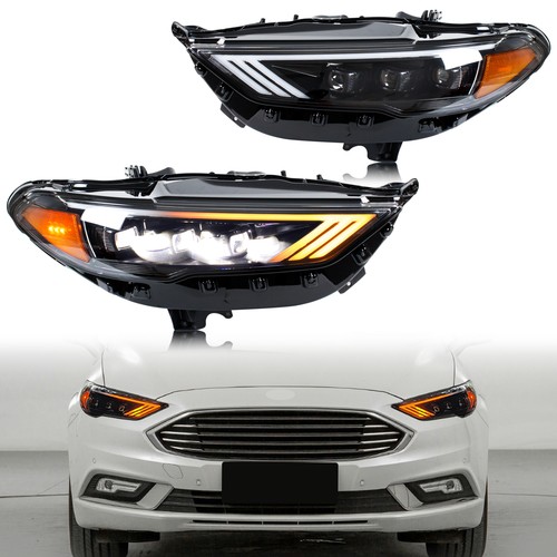 Led headlights for ford fusion - led,