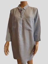 MONOPRIX tunique longue en lin