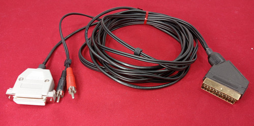 Câble fil scart - scart, tv