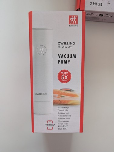 Zwilling pompe vide vacuum - à,