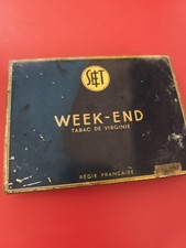 Ancienne boîte à cigare