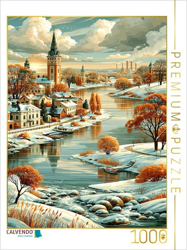 Calvendo puzzle karlstad - calvendo,