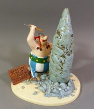 ASTERIX - ATLAS PLASTOY - RESIN FIGURINE