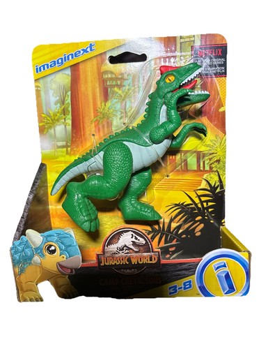 Imaginext jurassic world camp - imaginext,