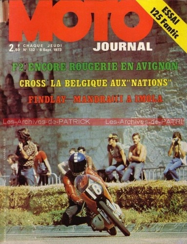 Moto journal 132 fantic - moto,