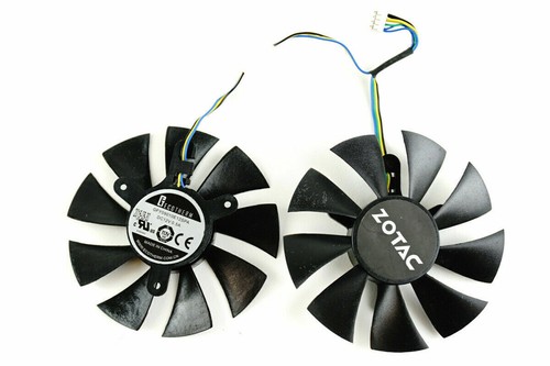 Pair fans cooler fan - fans,